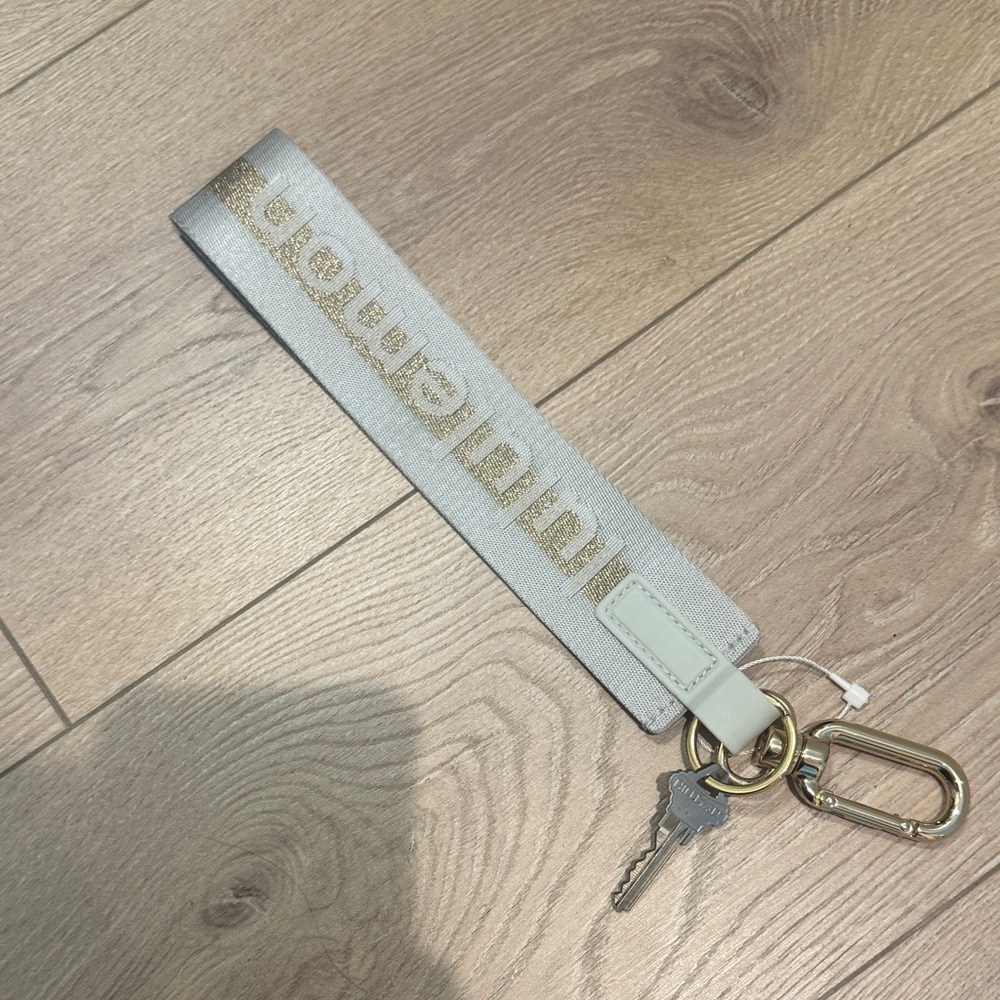 Bought and didn’t use - lululemon Keychain